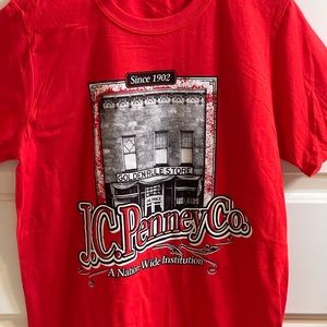 Sm J.C. Penny’s co. tee never worn